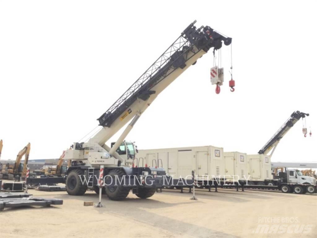 Terex RT 100US Żurawie szosowo-terenowe