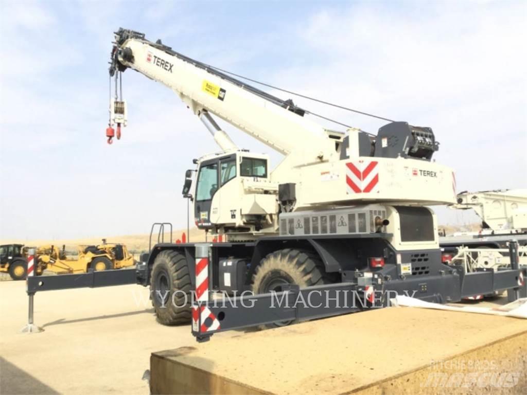 Terex RT 100US Żurawie szosowo-terenowe