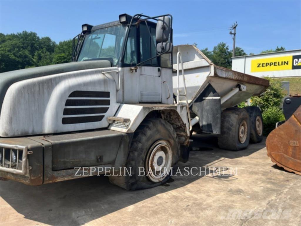 Terex TA25 Wozidła przegubowe