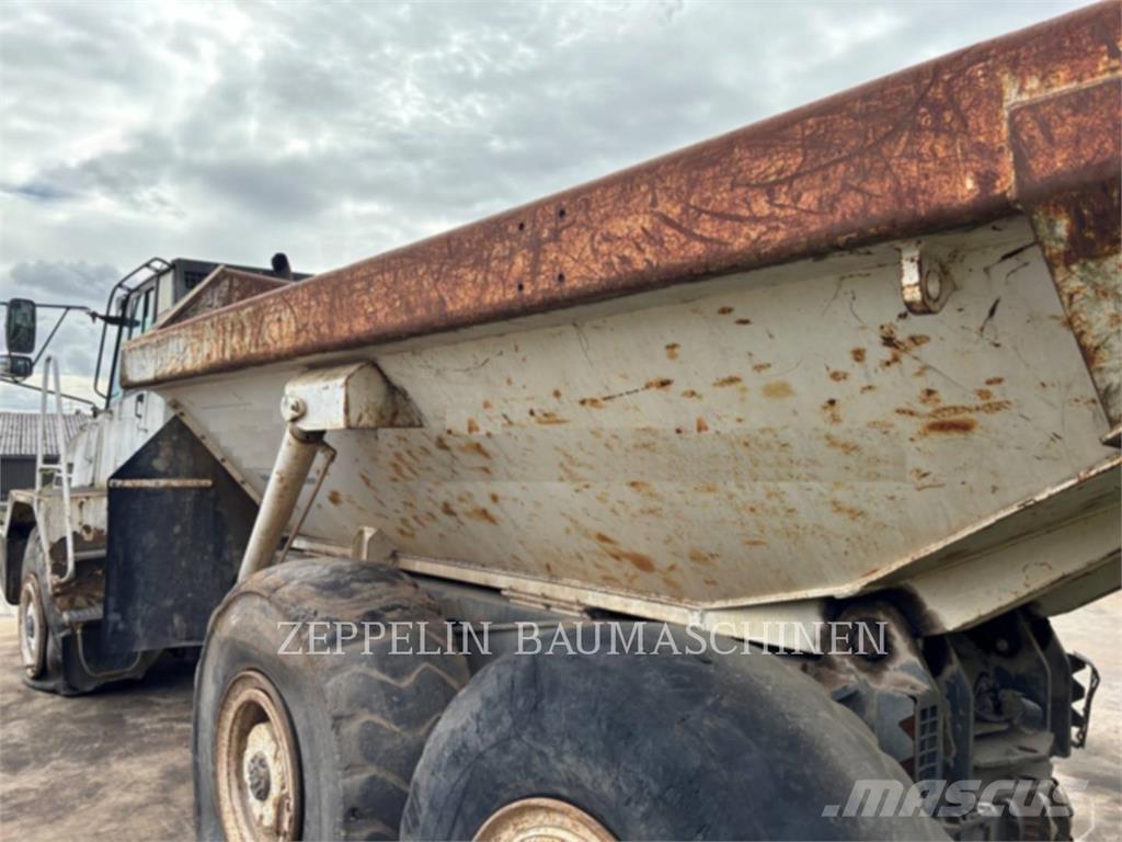 Terex TA25 Wozidła przegubowe