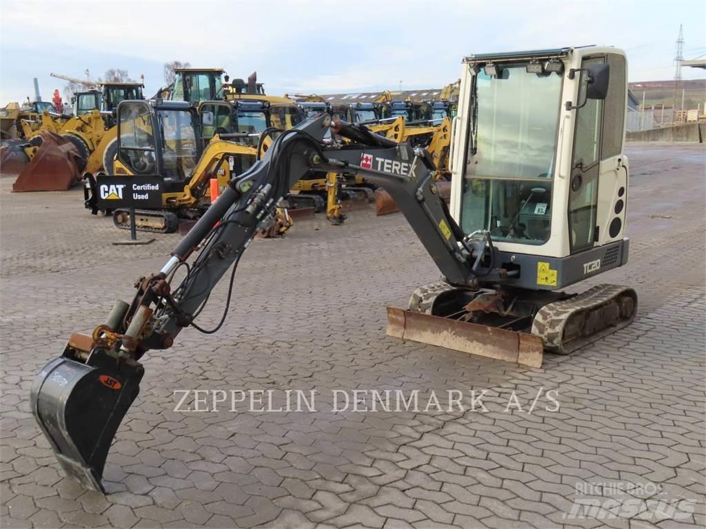 Terex TC20 Minikoparki