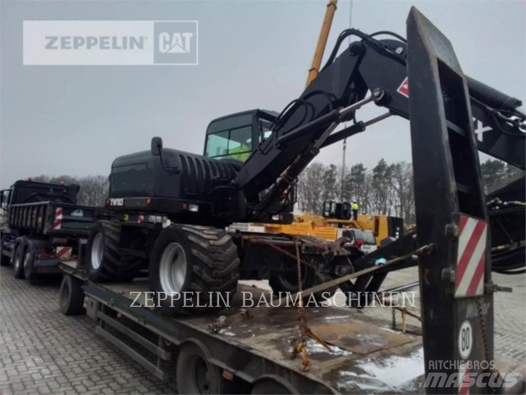 Terex TW110 Koparki kołowe