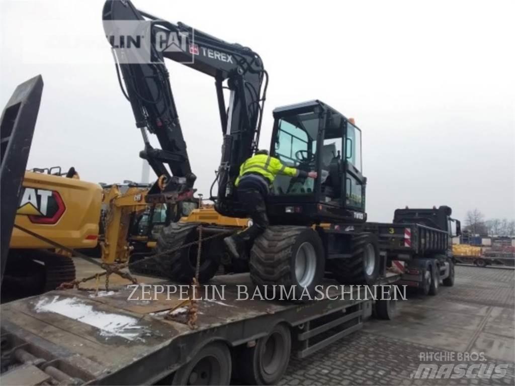 Terex TW110 Koparki kołowe