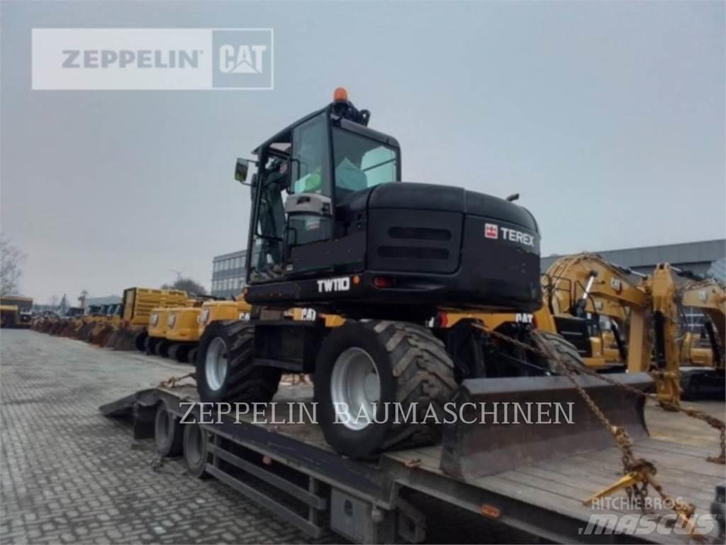 Terex TW110 Koparki kołowe