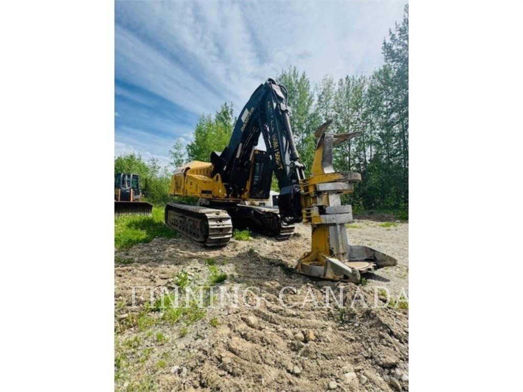 Tigercat 870C Harwestery gąsienicowe