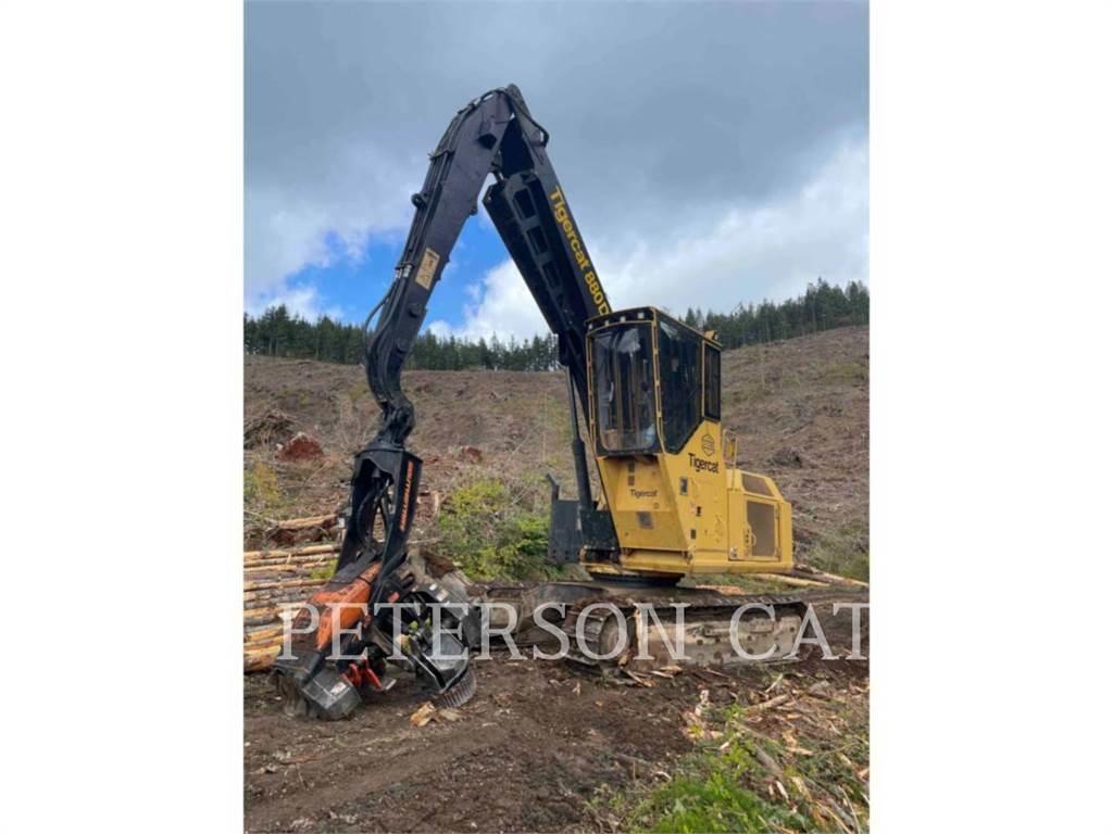 Tigercat 880D Harwardery
