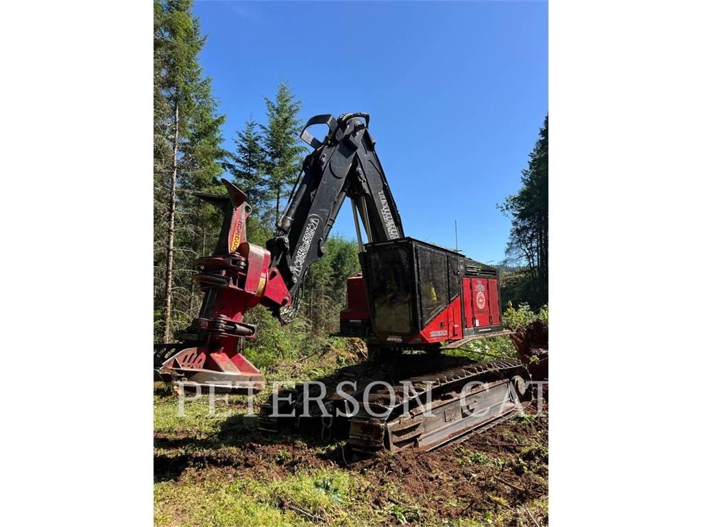 TimberPro TL775D Harwestery gąsienicowe