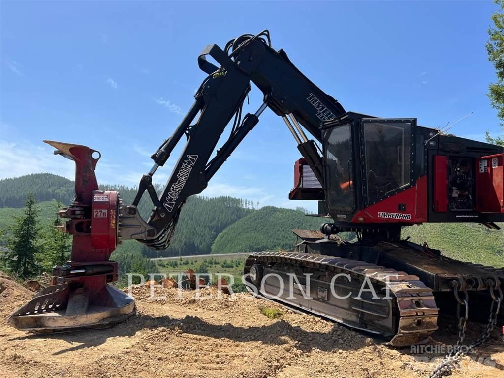 TimberPro TL775D Harwestery gąsienicowe