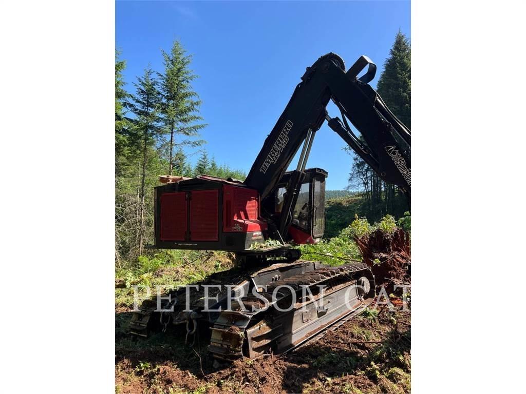 TimberPro TL775D Harwestery gąsienicowe