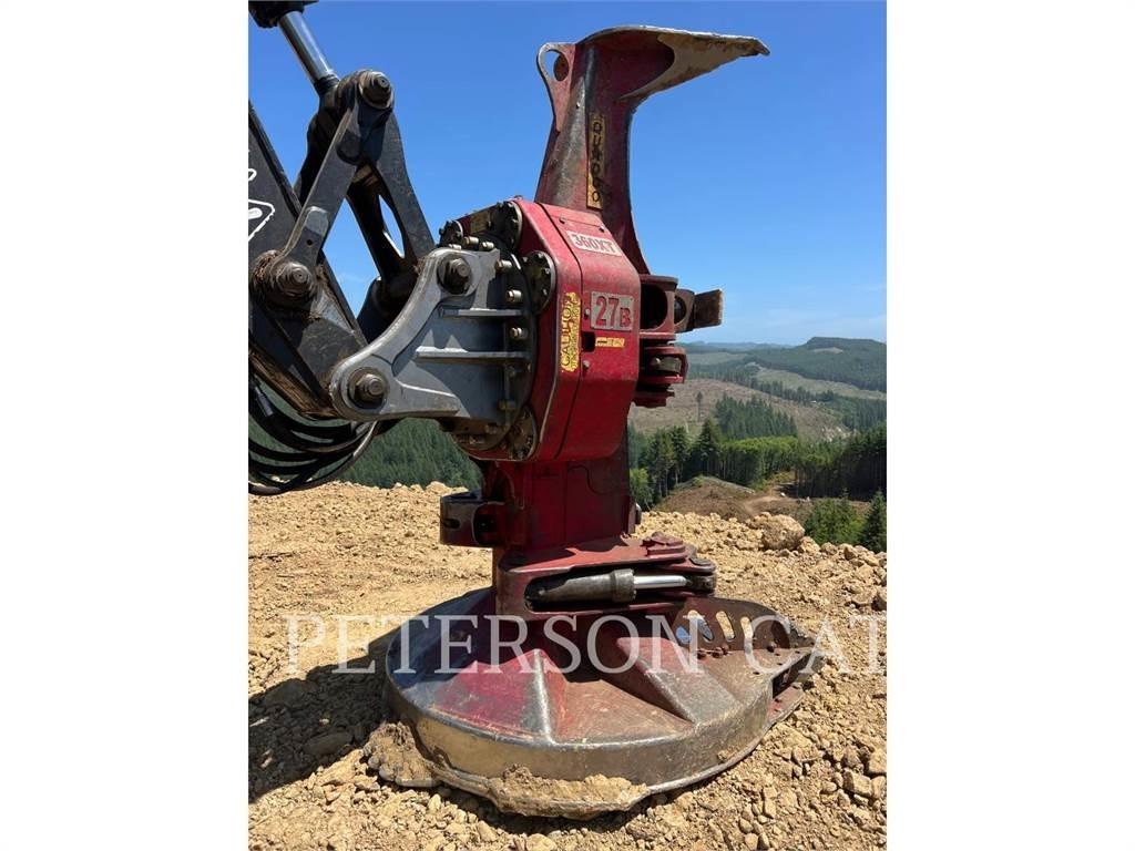TimberPro TL775D Harwestery gąsienicowe