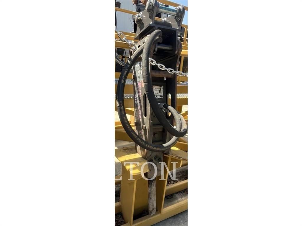 TNB-4M HYDRAULIC HAMMER Młoty hydrauliczne
