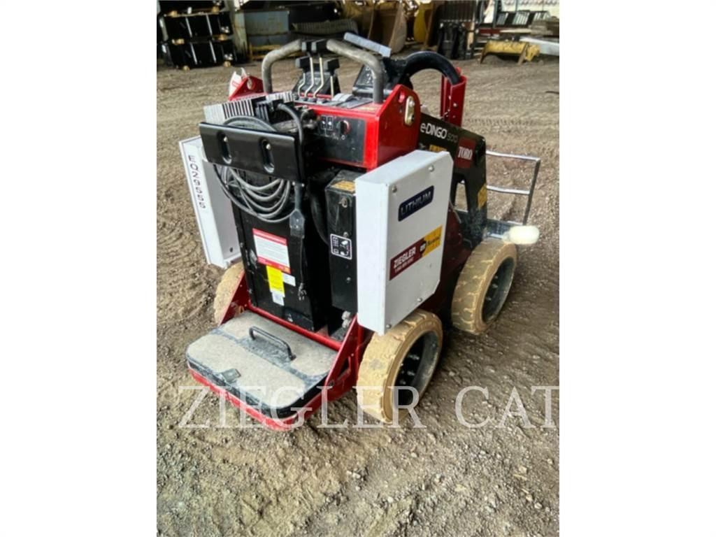 Toro E-DINGO 500 Ładowarki burtowe
