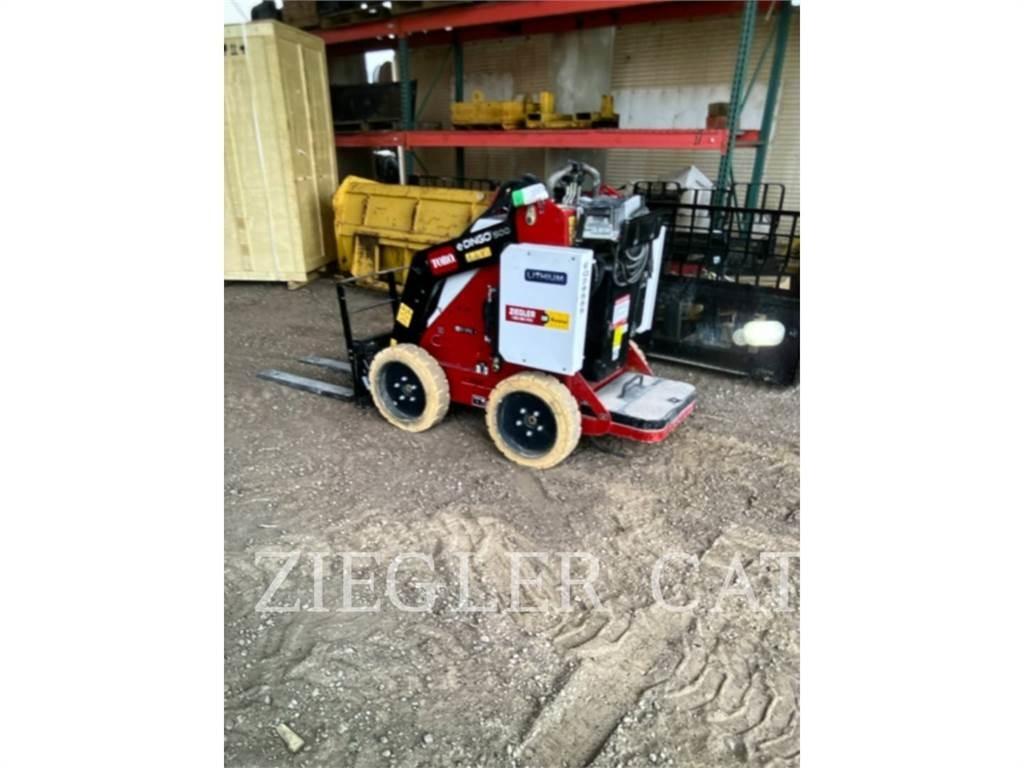 Toro E-DINGO 500 Ładowarki burtowe