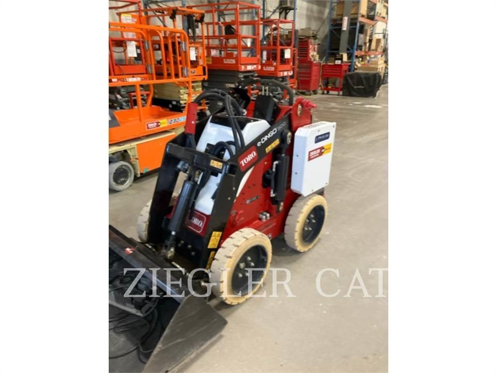 Toro E-DINGO 500 Ładowarki burtowe