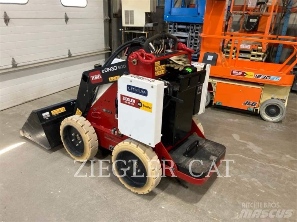 Toro E-DINGO 500 Ładowarki burtowe