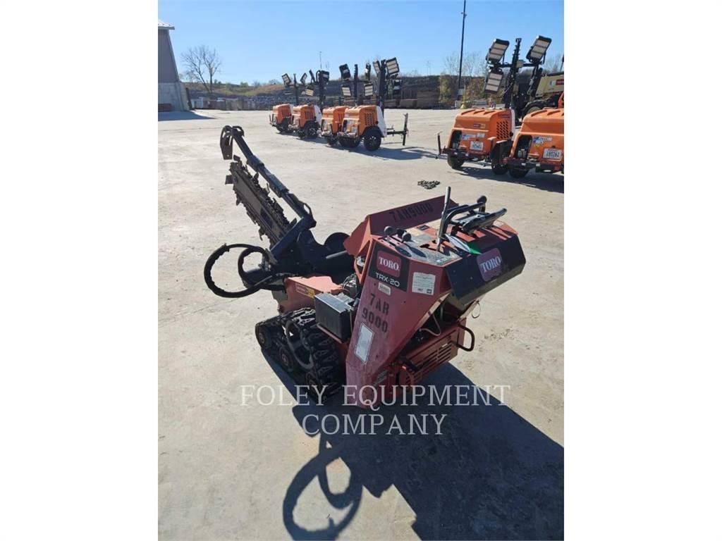 Toro TRX20 Koparki łańcuchowe