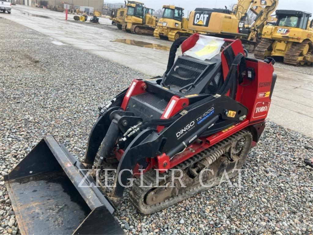Toro TX1000 Ładowarki burtowe