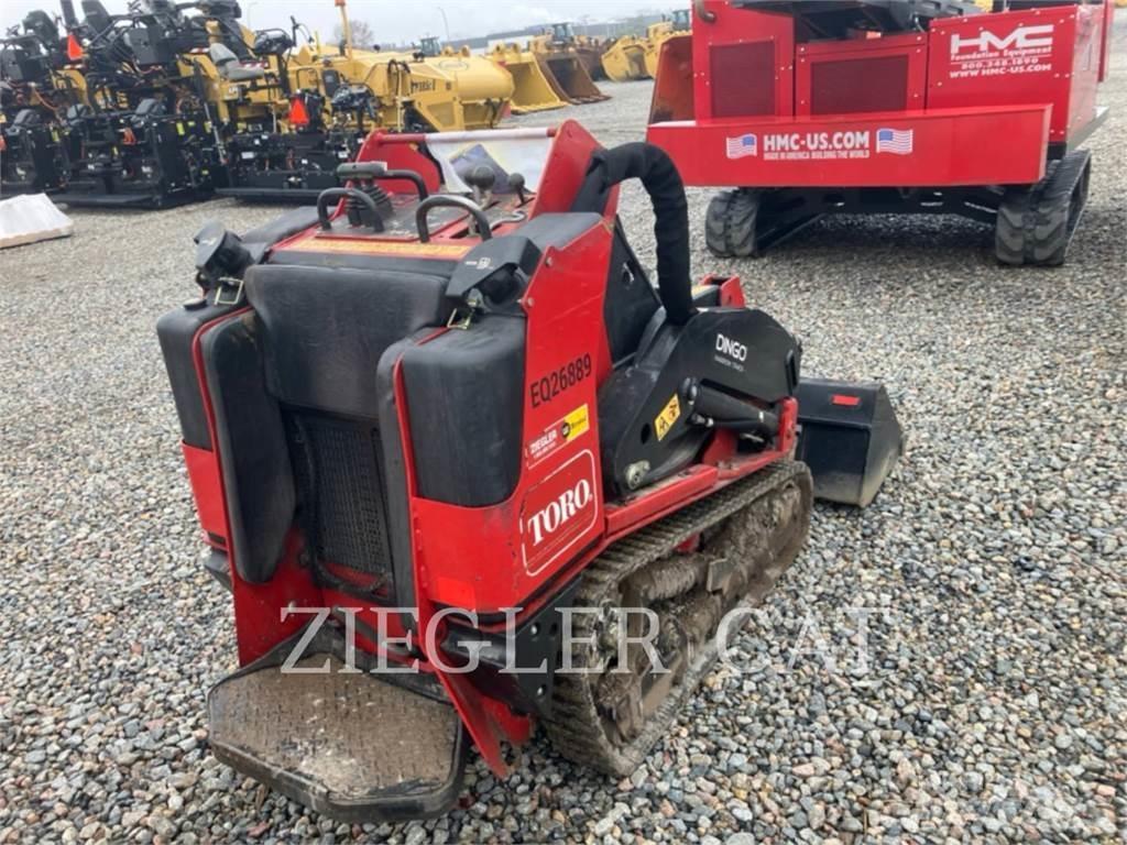 Toro TX1000 Ładowarki burtowe