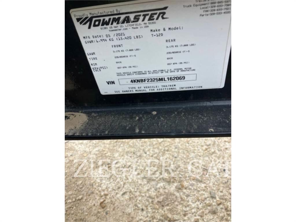 TOWMASTER T12D Inne przyczepy