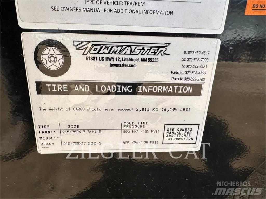 TOWMASTER T14HD Inne przyczepy