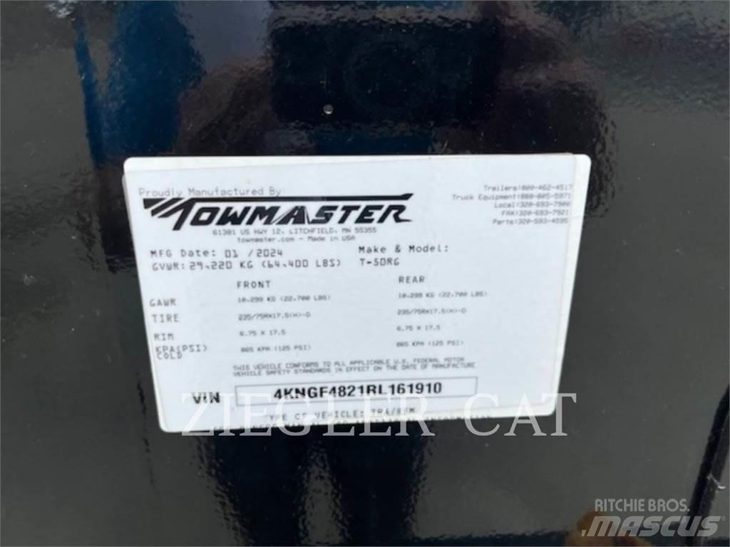 TOWMASTER T50RG Inne przyczepy