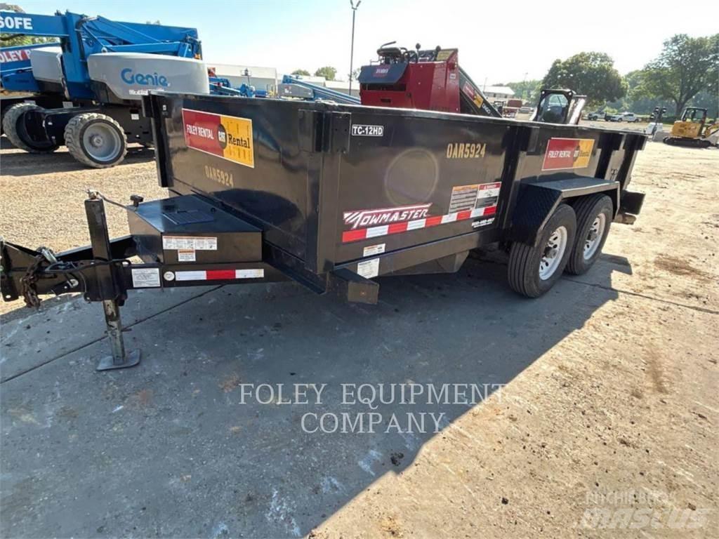TOWMASTER TC-12HD Inne przyczepy