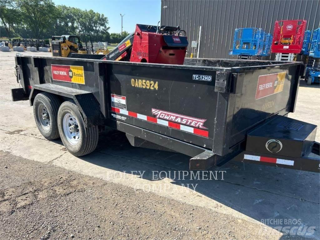TOWMASTER TC-12HD Inne przyczepy