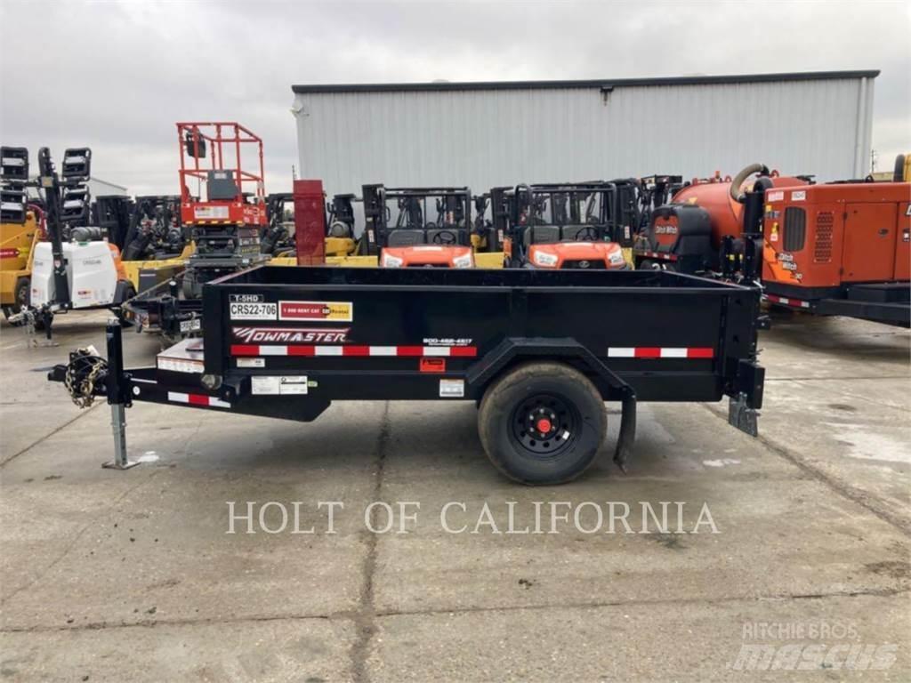 TOWMASTER TRLR DMP10 Inne przyczepy