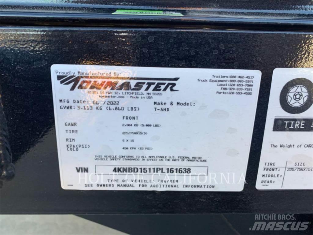 TOWMASTER TRLR DMP10 Inne przyczepy