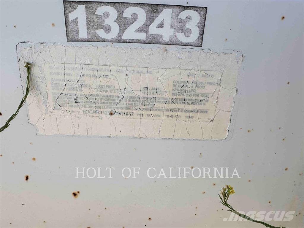 TrailMax TD-40-FBR Inne przyczepy