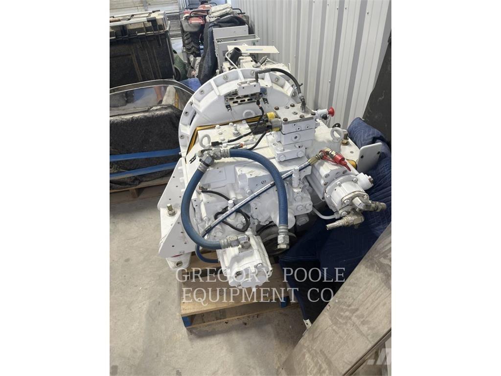  TWIN DISC MGX-6599A Morskie silniki pomocnicze