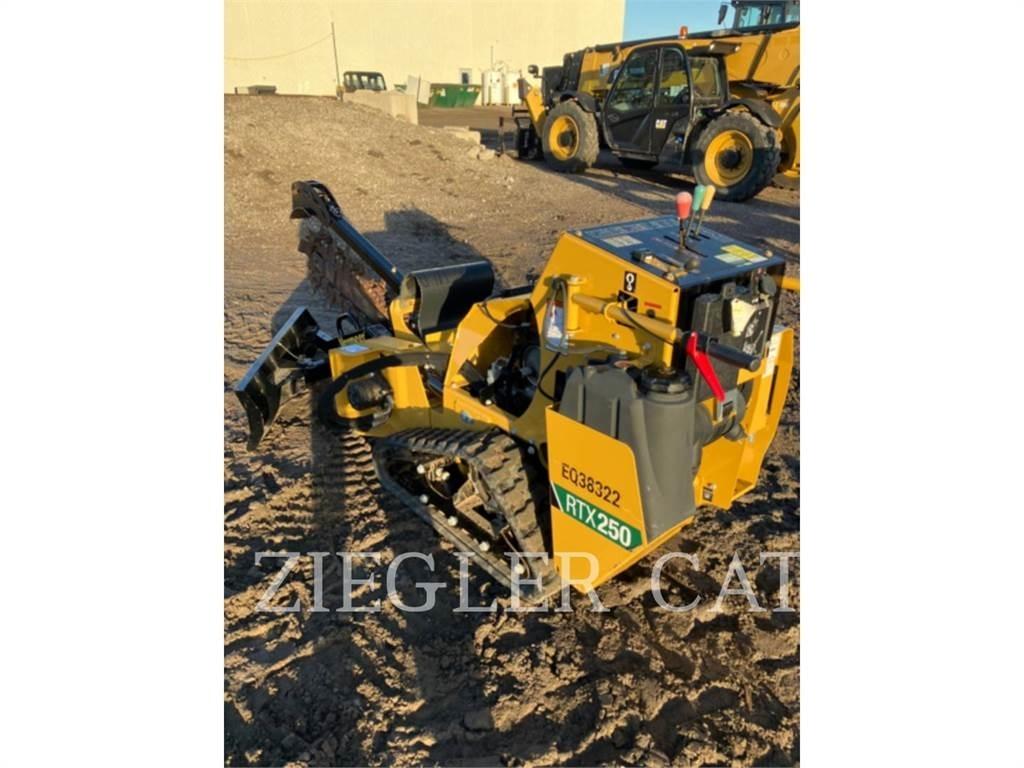 Vermeer RTX250 Koparki łańcuchowe