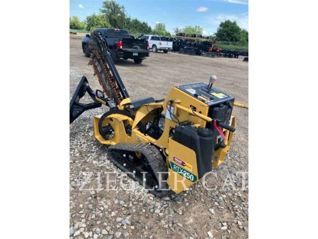 Vermeer RTX250 Koparki łańcuchowe