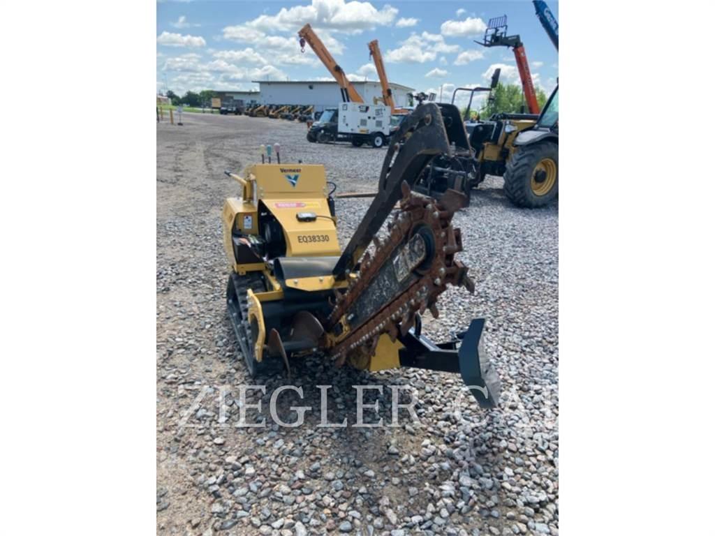 Vermeer RTX250 Koparki łańcuchowe