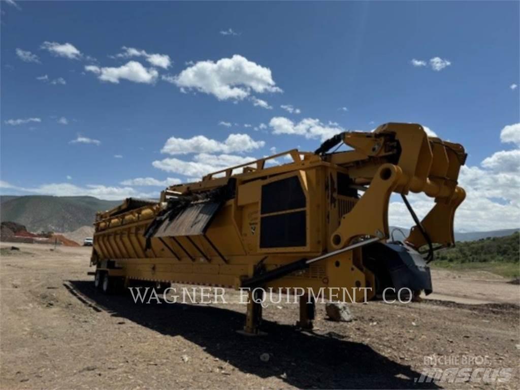 Vermeer TR626 Przesiewacze