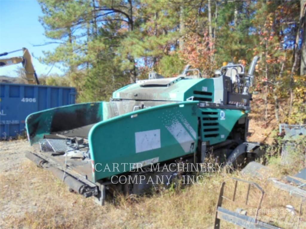 Vögele AMERICA 5200-2 Rozściełacze do asfaltu