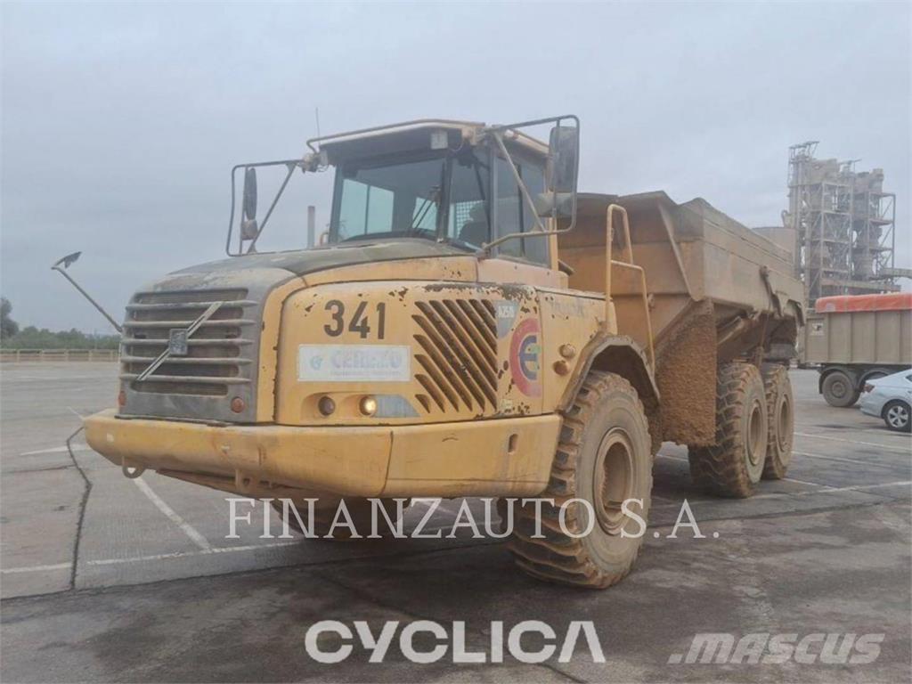 Volvo A25D Wozidła przegubowe