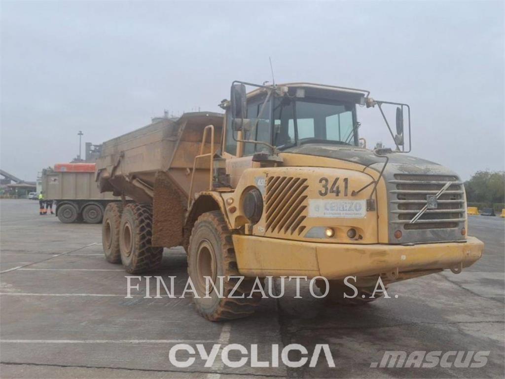 Volvo A25D Wozidła przegubowe