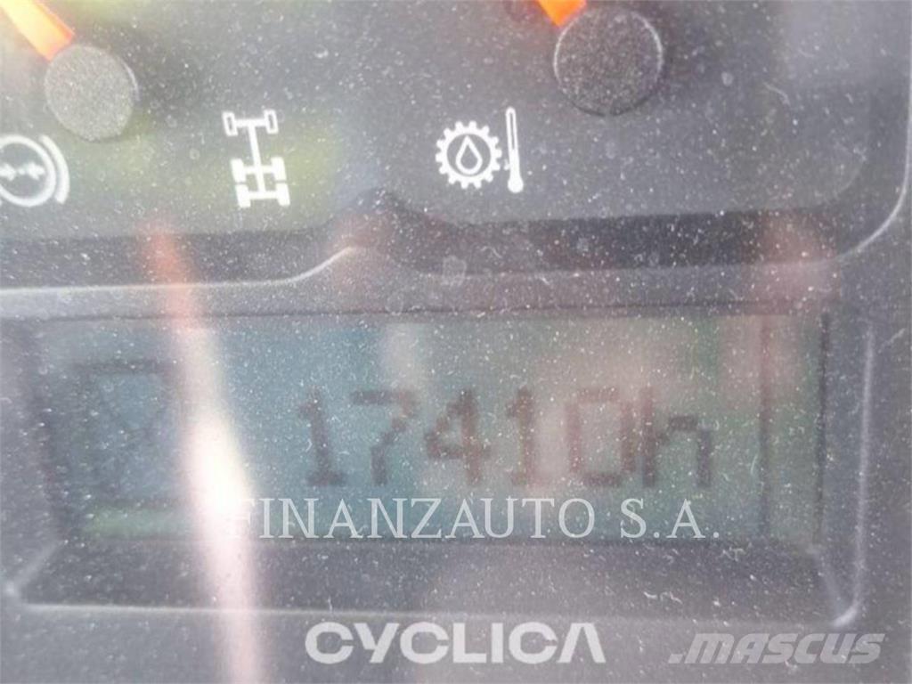 Volvo A25D Wozidła przegubowe