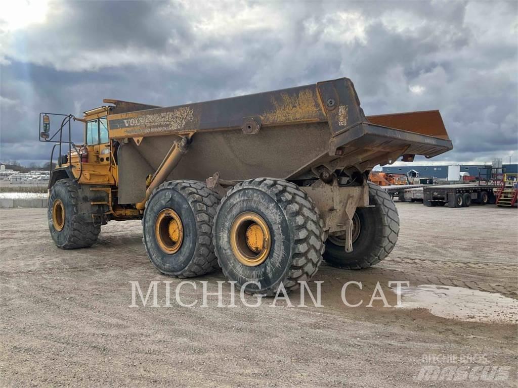 Volvo A40C Wozidła przegubowe