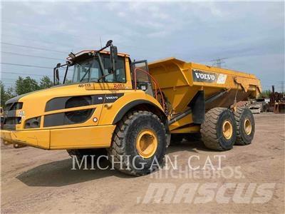 Volvo A40G Wozidła przegubowe
