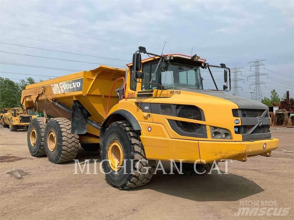 Volvo A40G Wozidła przegubowe