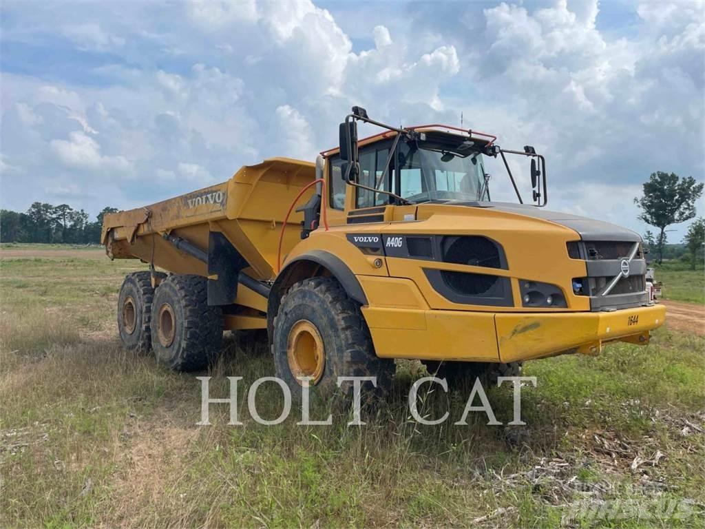 Volvo A40G Wozidła przegubowe