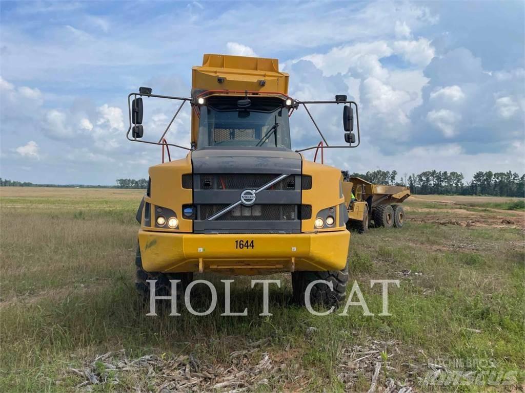Volvo A40G Wozidła przegubowe