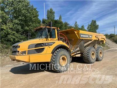 Volvo A40G Wozidła przegubowe