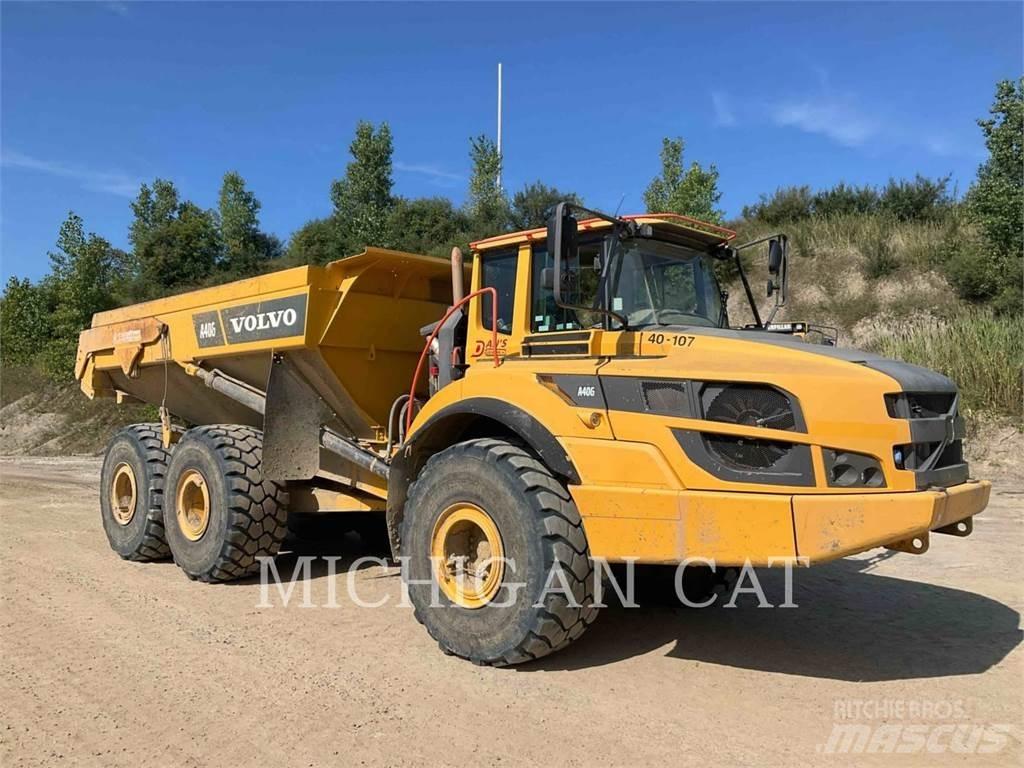 Volvo A40G Wozidła przegubowe