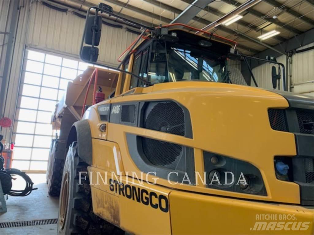 Volvo A40G Wozidła przegubowe