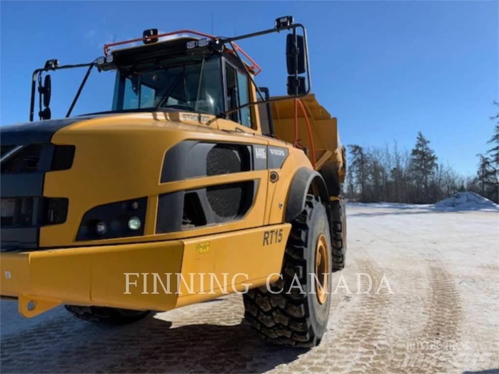 Volvo A40G Wozidła przegubowe