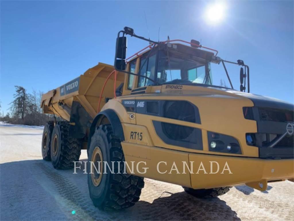 Volvo A40G Wozidła przegubowe