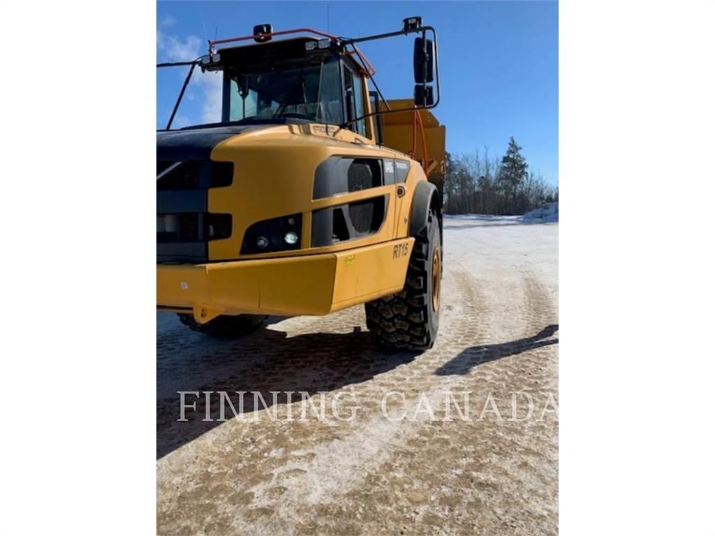 Volvo A40G Wozidła przegubowe